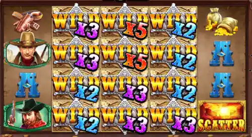 Wild West: how to play, stake control and bonus entry